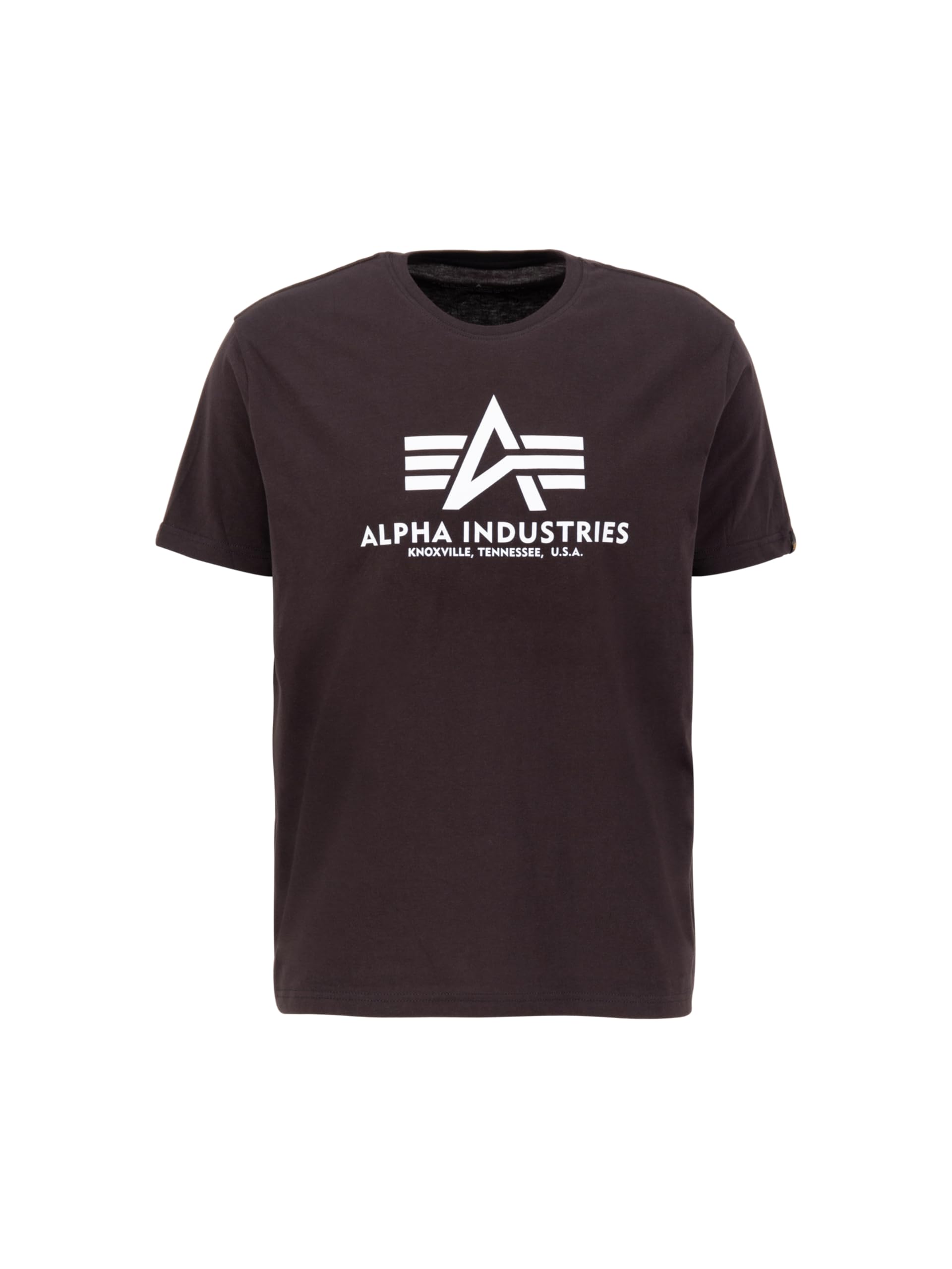 Alpha Industries Herren Basic for Mens T-Shirt, Jagdbraun, 3XL EU