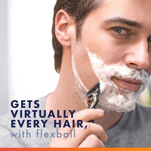 Miniatura 4 de Gillette ProGlide Chill - Recambios de hoja de afeitar para hombre 8 unidades tecnología de enfriamiento que enfría la piel