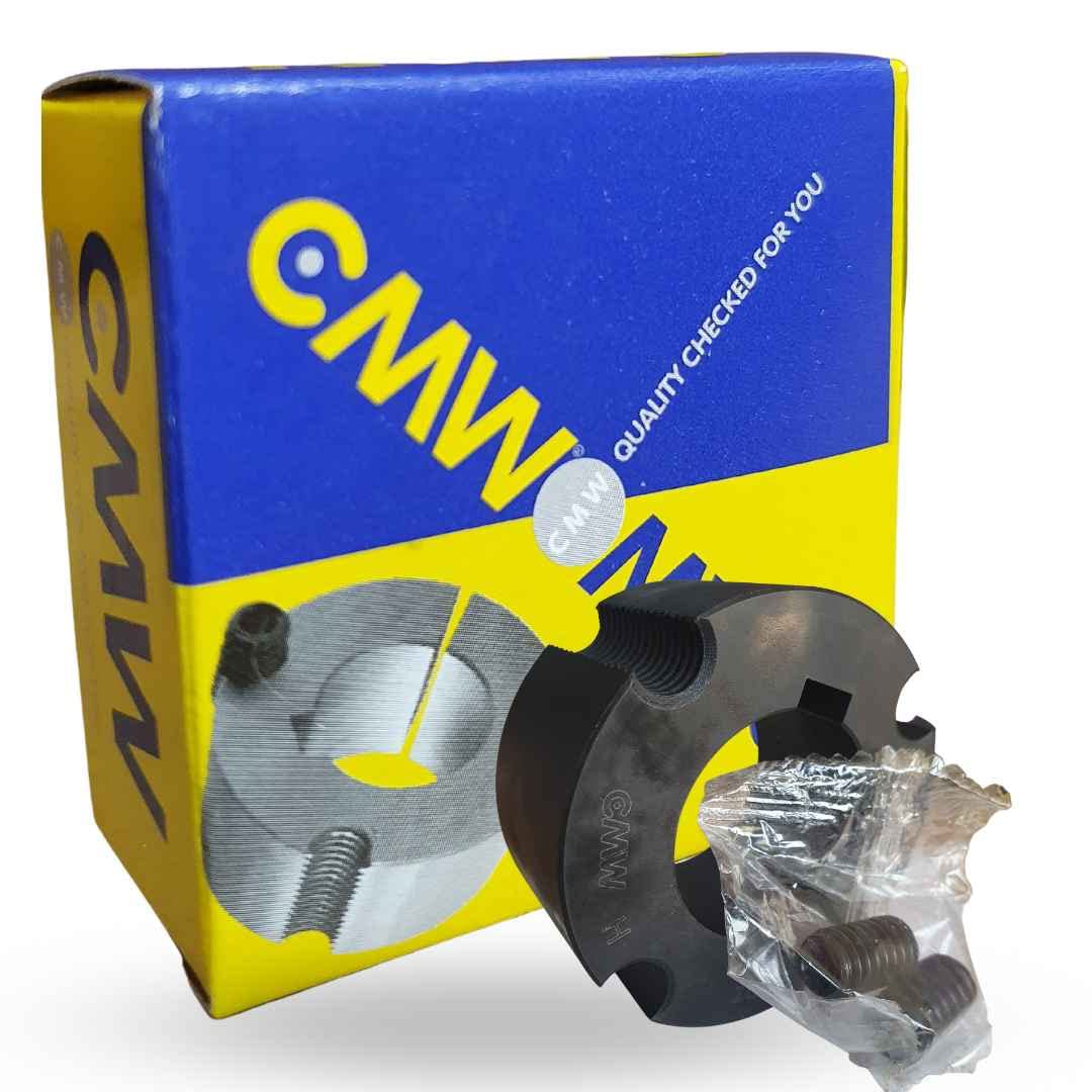 CMW - Bujes desmontables 1210 con eje de 19 mm de diámetro