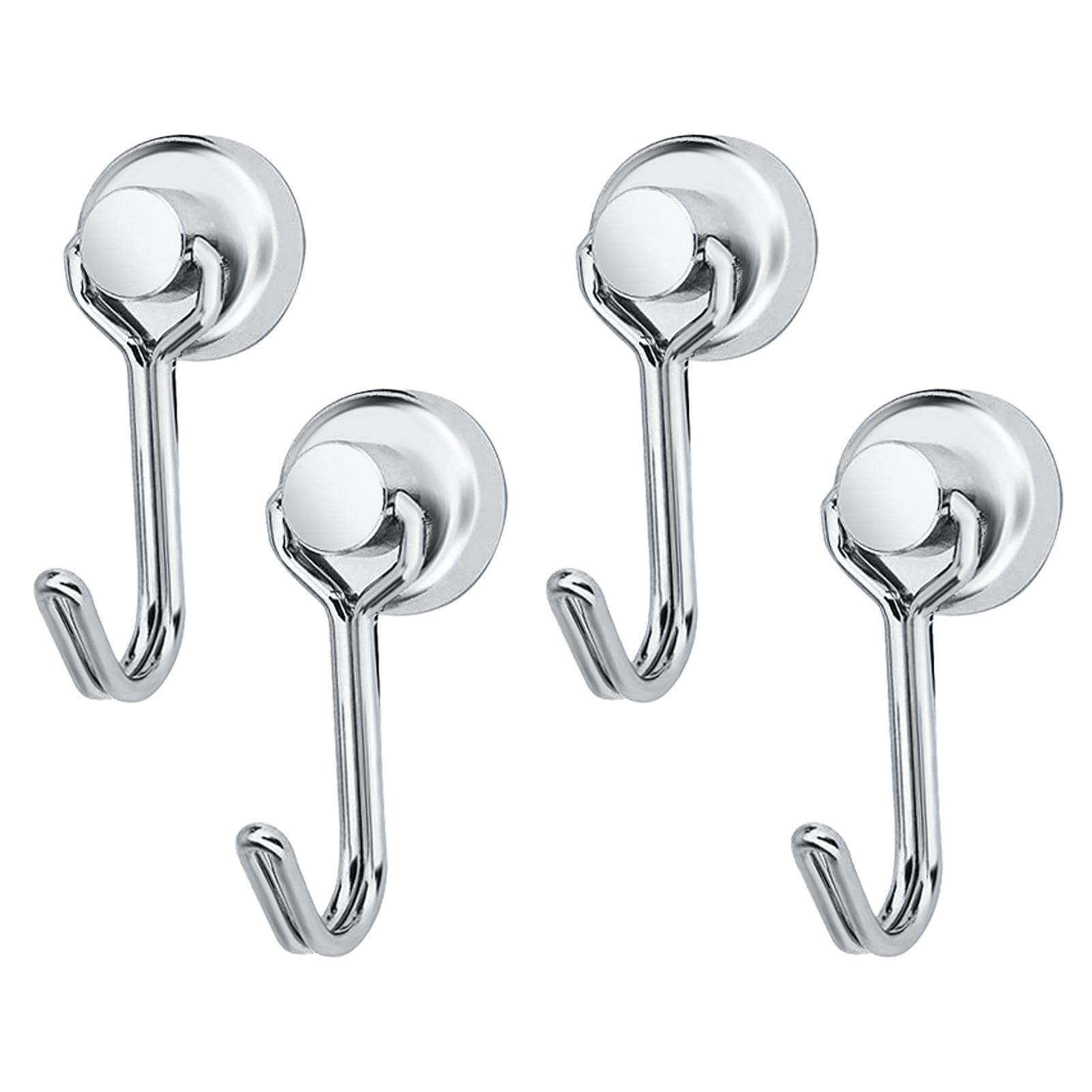 Amazon.co.jp: マグネットフック、マグネットハンガー | 180度回転防錆