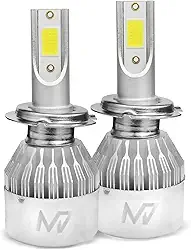 Kit Lâmpadas LED H7 6000K M7 Headlight 3200 Lumens 38w JR8 - JH0M7H7
