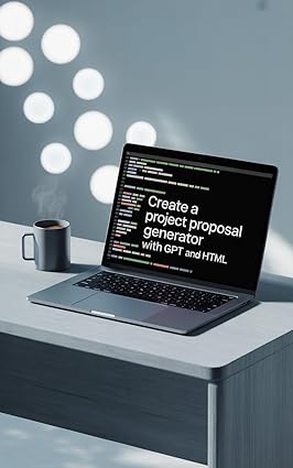 CREATE A PROJECT PROPOSAL GENERATOR WITH GPT AND HTML Input goals ...