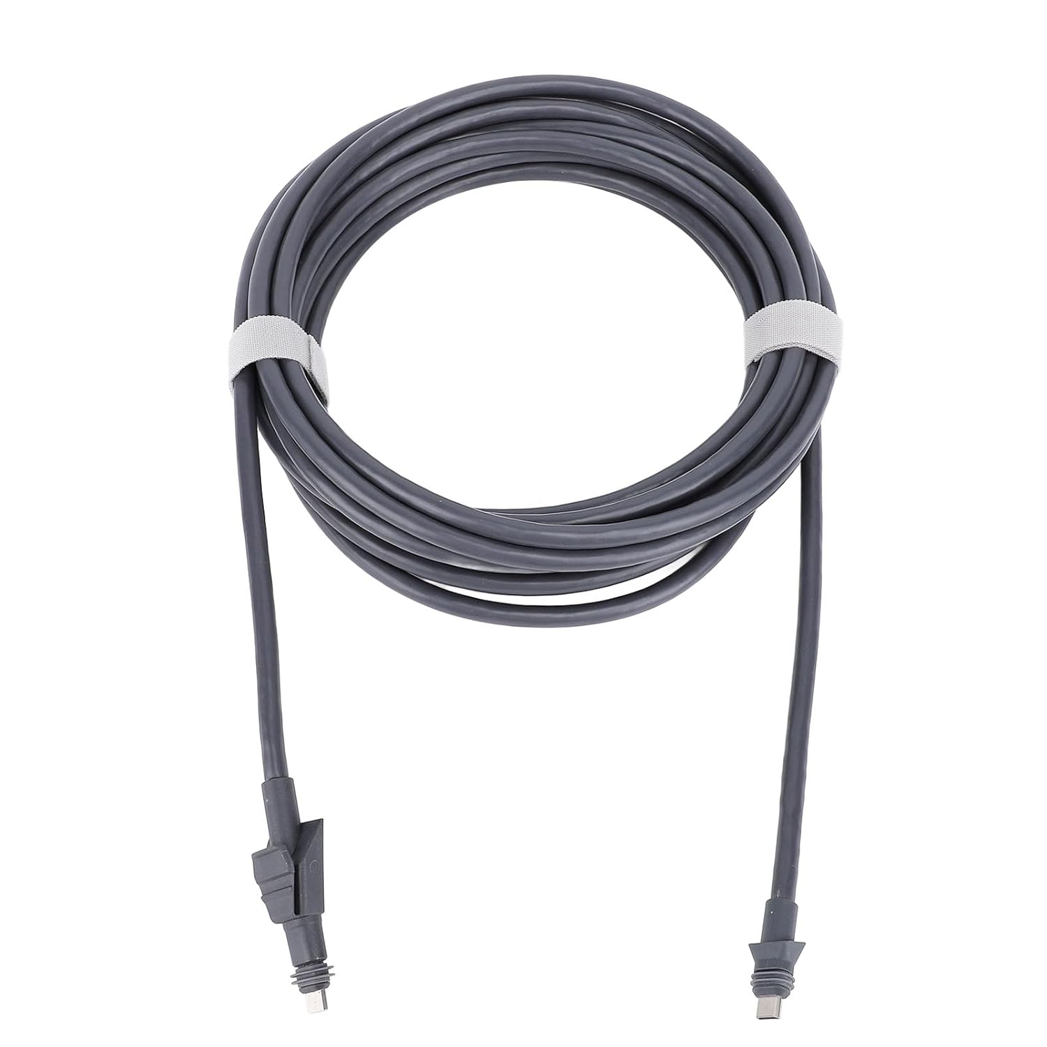 Replacement Cable, 8M Satellite Extension Cable 26.24ft Plug and Play, High Speed Flat Network Cable for Indoor and Outdoor, Easy to