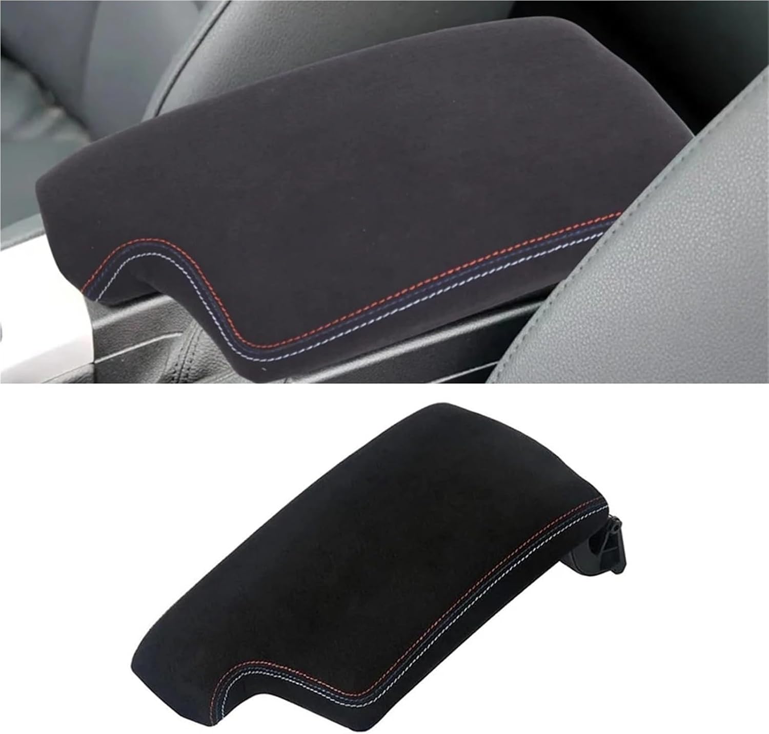 51169134486B Center Console Armrest Cover Lid Compatible with BMW E90 E91 E92 E93 325i 330i 325xi 330xi 328i 328xi 335i 335xi 2006-2011(LHD)