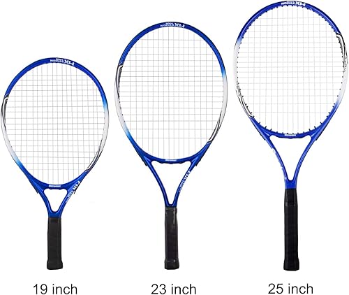 Miniatura 2 de Senston Raqueta de Tenis Junior para Niños de 19" 23" 25" para Niños Niñas Chicos Chicas Raquetas de Tenis con Funda de Raqueta