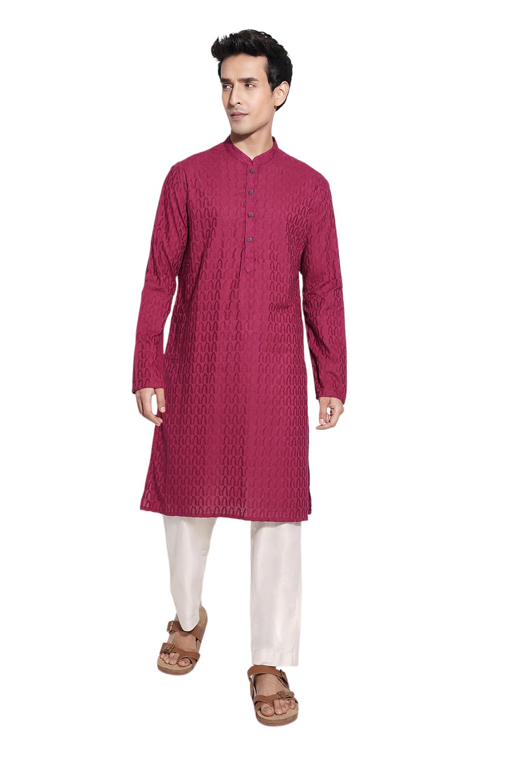 indus route by pantaloons Men Tunic Shirt-picture-48