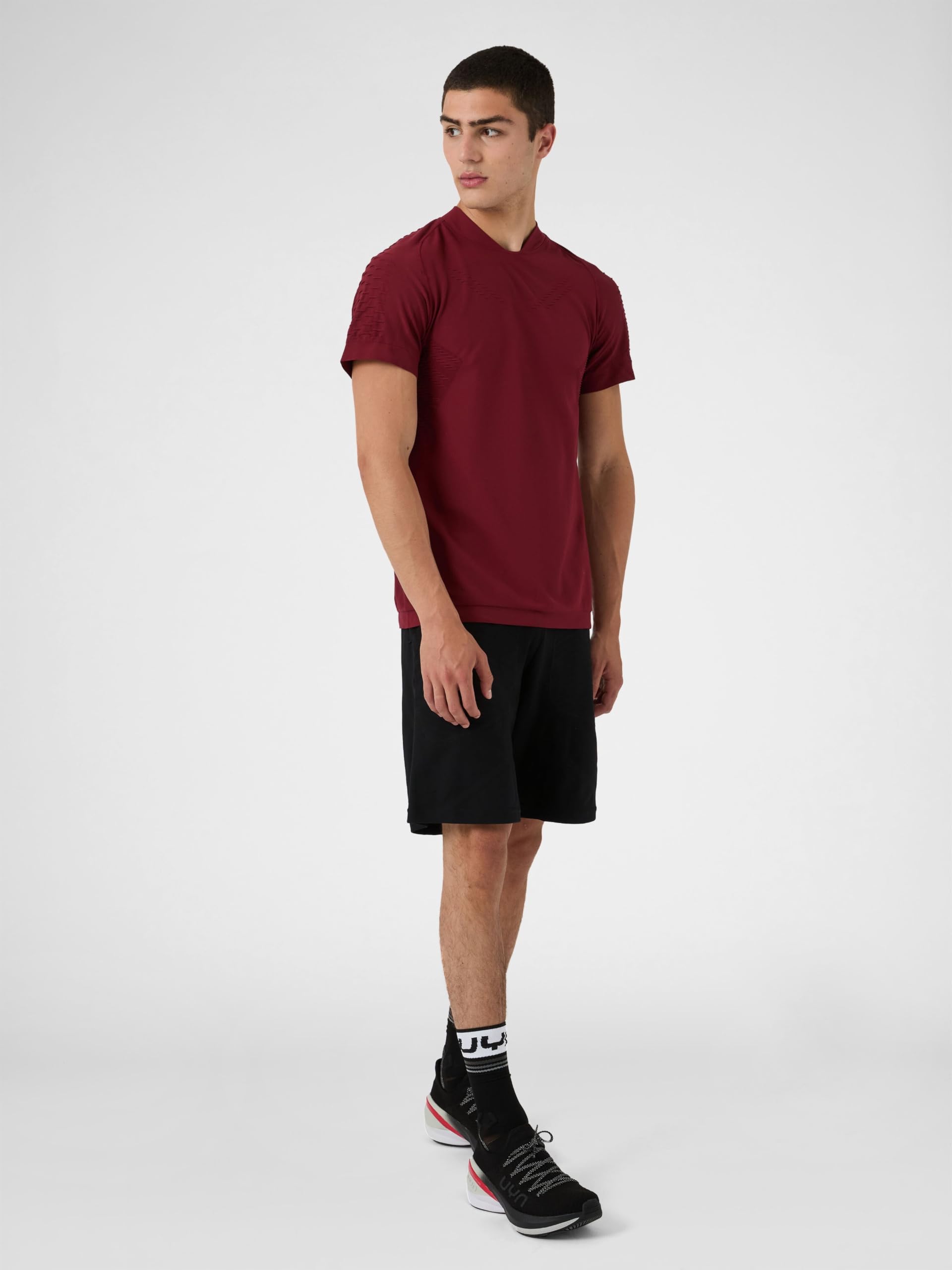 UYN Herren Run Fit Ow Sh_sl T-Shirt