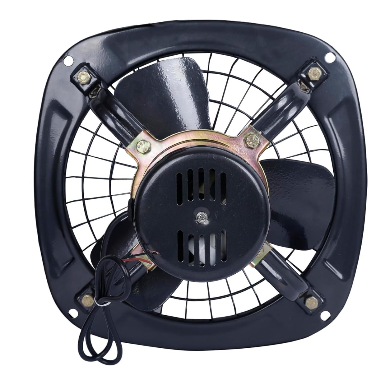 Drumstone (Summer Gift ๐ฑ ๐ฌ๐ฒ๐ฎ๐ฟ๐ ๐ช๐ฎ๐ฟ๐ฟ๐ฎ๐ป๐๐ 12-Inch Exhaust Fan Airflow 40W Powerful Ventilation Fan for Kitchen, Bathroom, Office, and Commercial Use Low Noise, Heavy-Duty Design 4