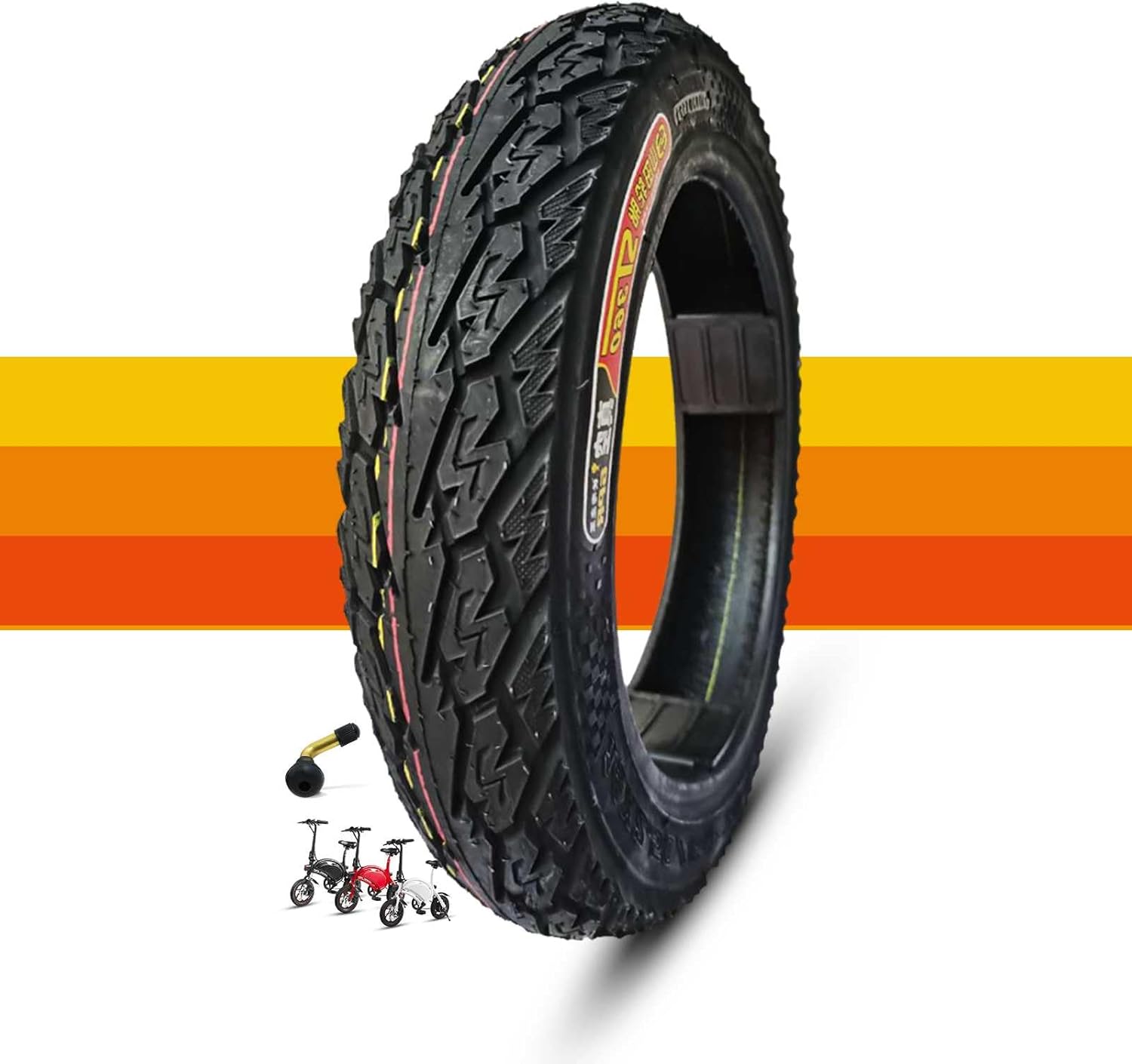 Tubeless Tire for Ebike Sprint Tread 14 x Botswana Ubuy