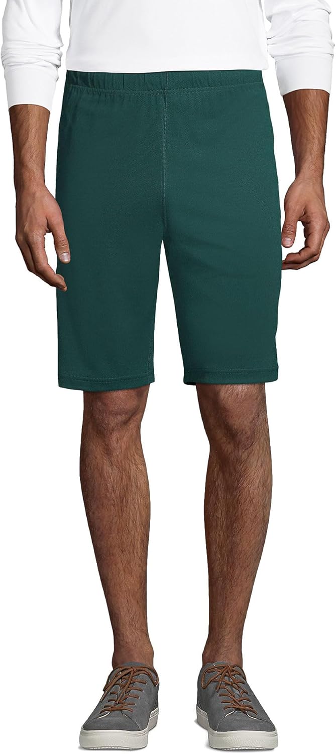 Lands' End School Uniform Men's Mesh Gym Shorts