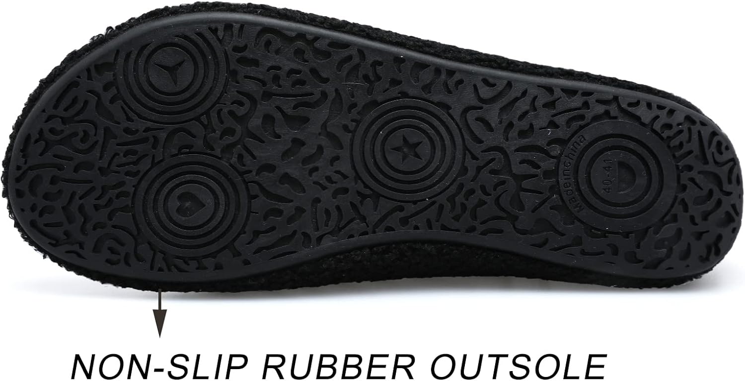 Scurtain Unisex Adults Rubber Sole Slippers - Image 6