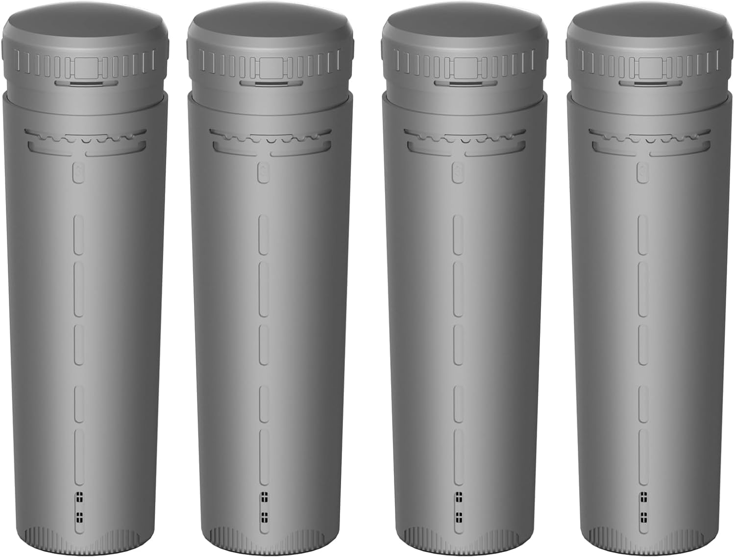 Hot Tub in-Line Replacement Cartridge Compatible with FROG @Ease in-Line SmartChlor Mineral Cartridge System for Marquis, Caldera, Artesian, and Hot Springs Spas up to 600 gallons CYA Free Pack of 4