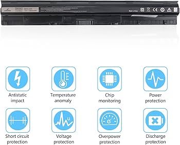 Amazon.com: 45Wh M5Y1K 14.8V Battery for Dell Inspiron15 5000 3000