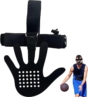 Hand in Your Face Basketball shield Non-Slip Adjustable Training shield Average Size Breathable Lightweight Basketball Training Equipment for Shooting Hand in Your Face