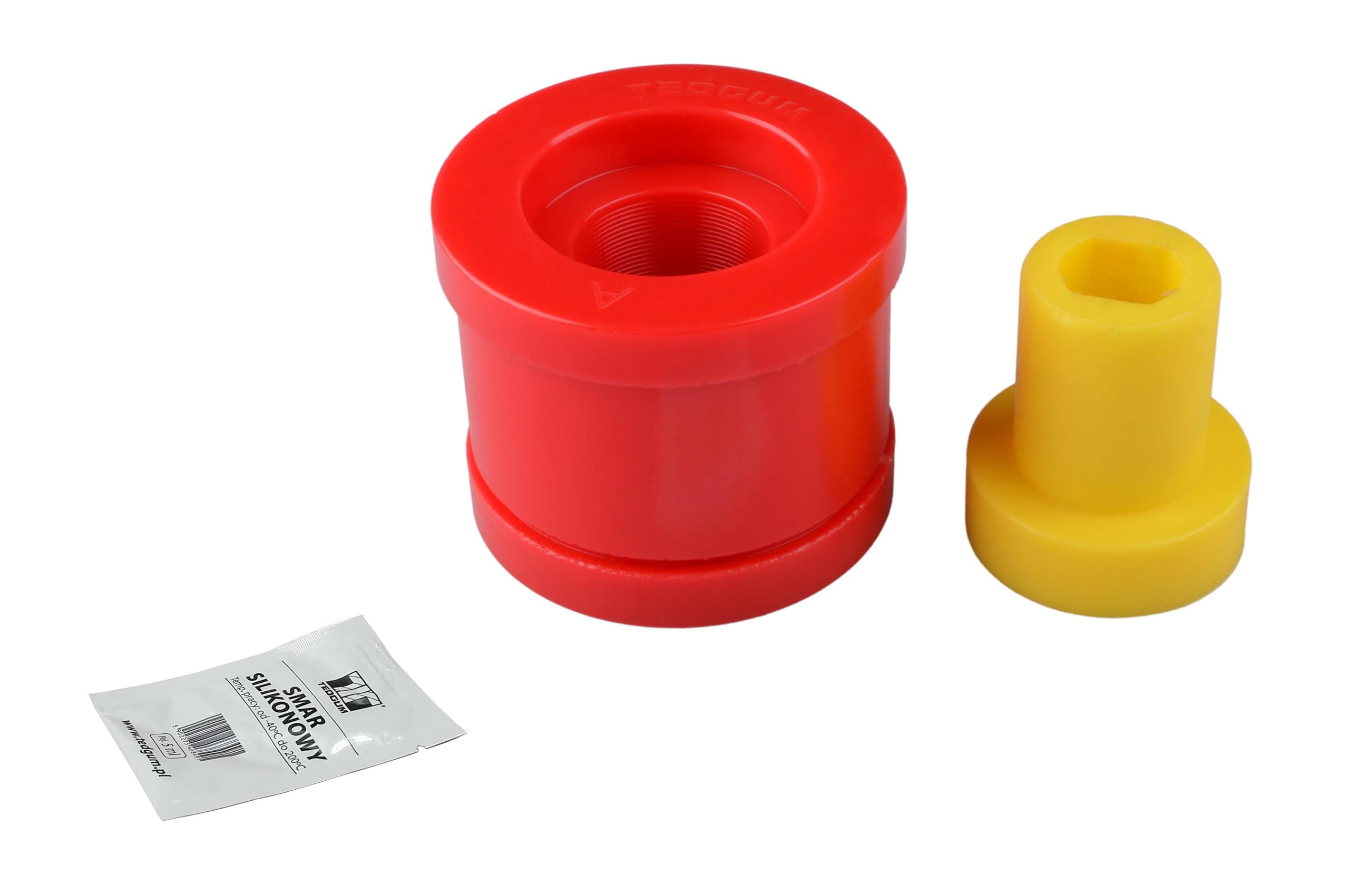 Silent bloc de triangle TEDGUM TED45154 suspension bras arrière de liaison - 8