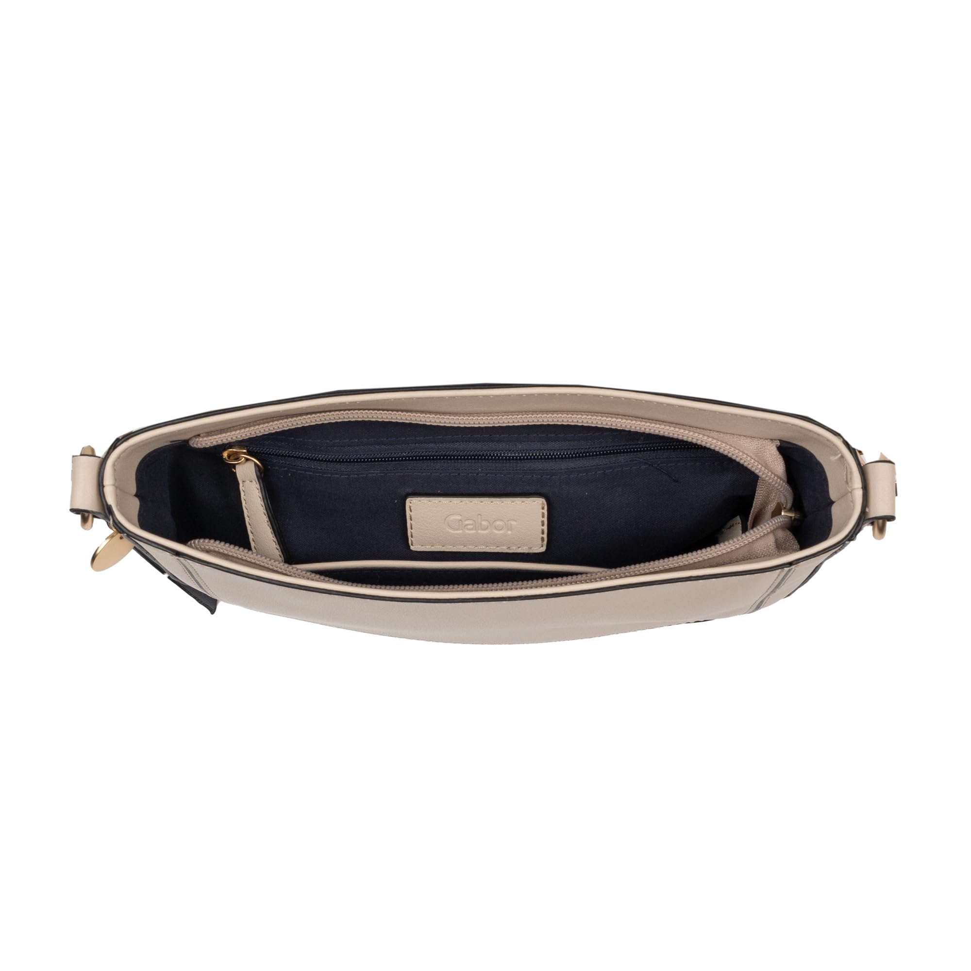 camel active Francisco, Bolso Bandolera para Mujer, 26,5x6x14,5