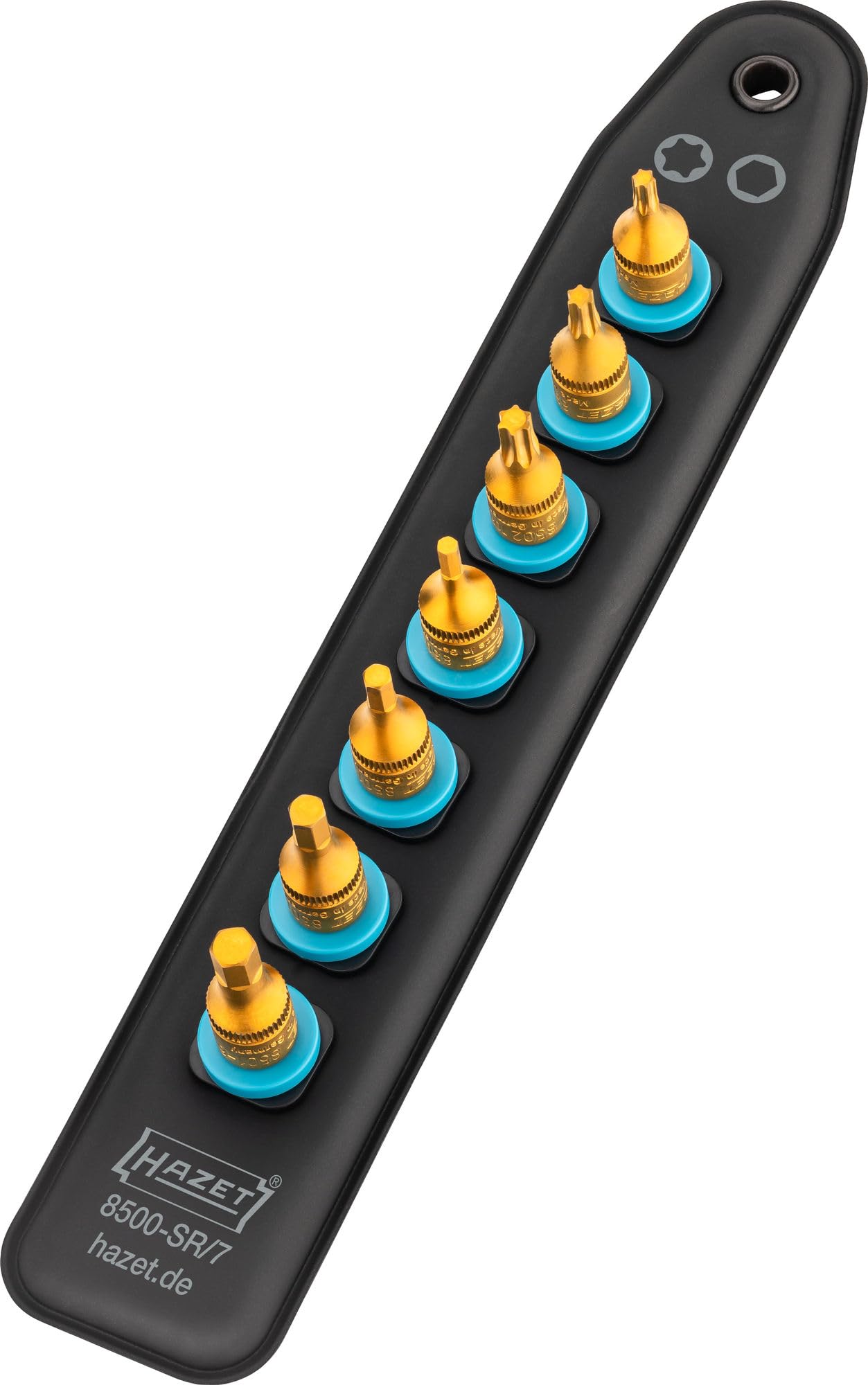 Hazet 8500-SR/7 SmartRail 1/4