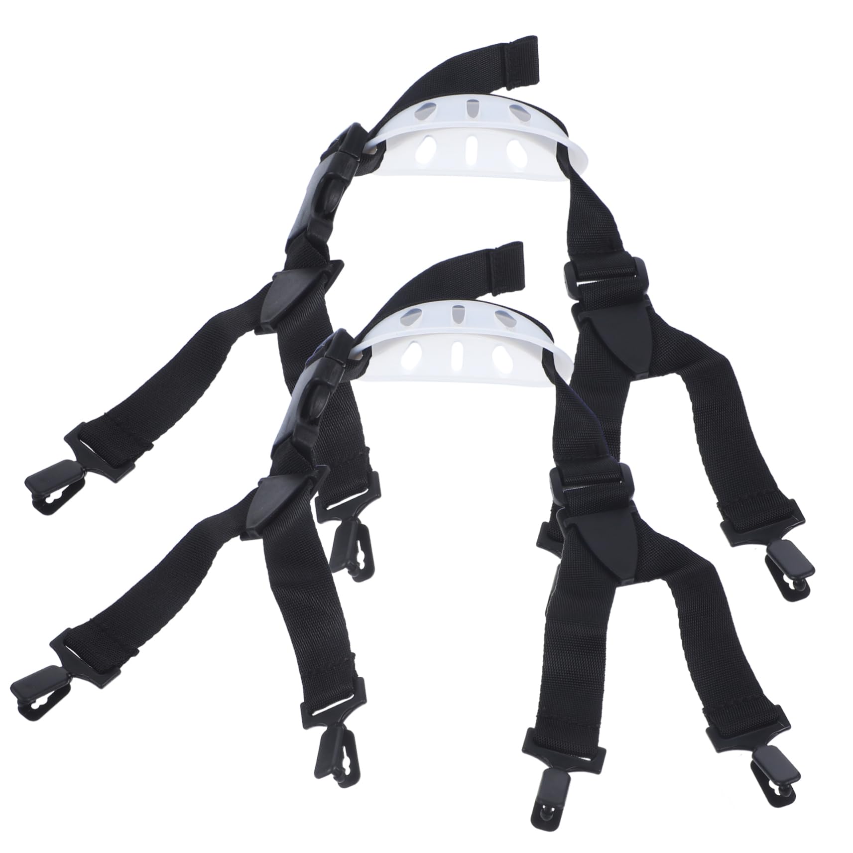 OSALADI 14 STK Helmband Cowboyhut Zubehör Motorhaube für Männer verstellbare Hüte für Männer Fußball-Kinnriemen Jugend Hockey-Ersatz-Kinnriemen Siehe Fahrradteile Polyester Mann Aufkleber