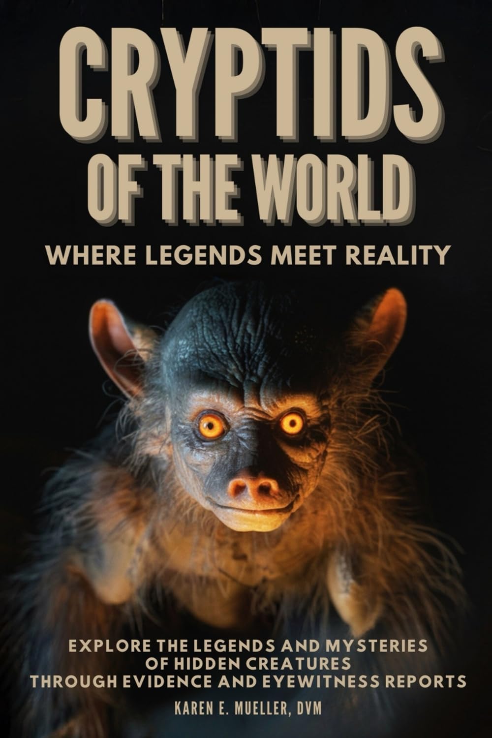 Cryptids of the World, Where Legends Meet Reality: Explore the Legends and Mysteries of Hidden Creatures Through Evidence and Eyewitness Reports