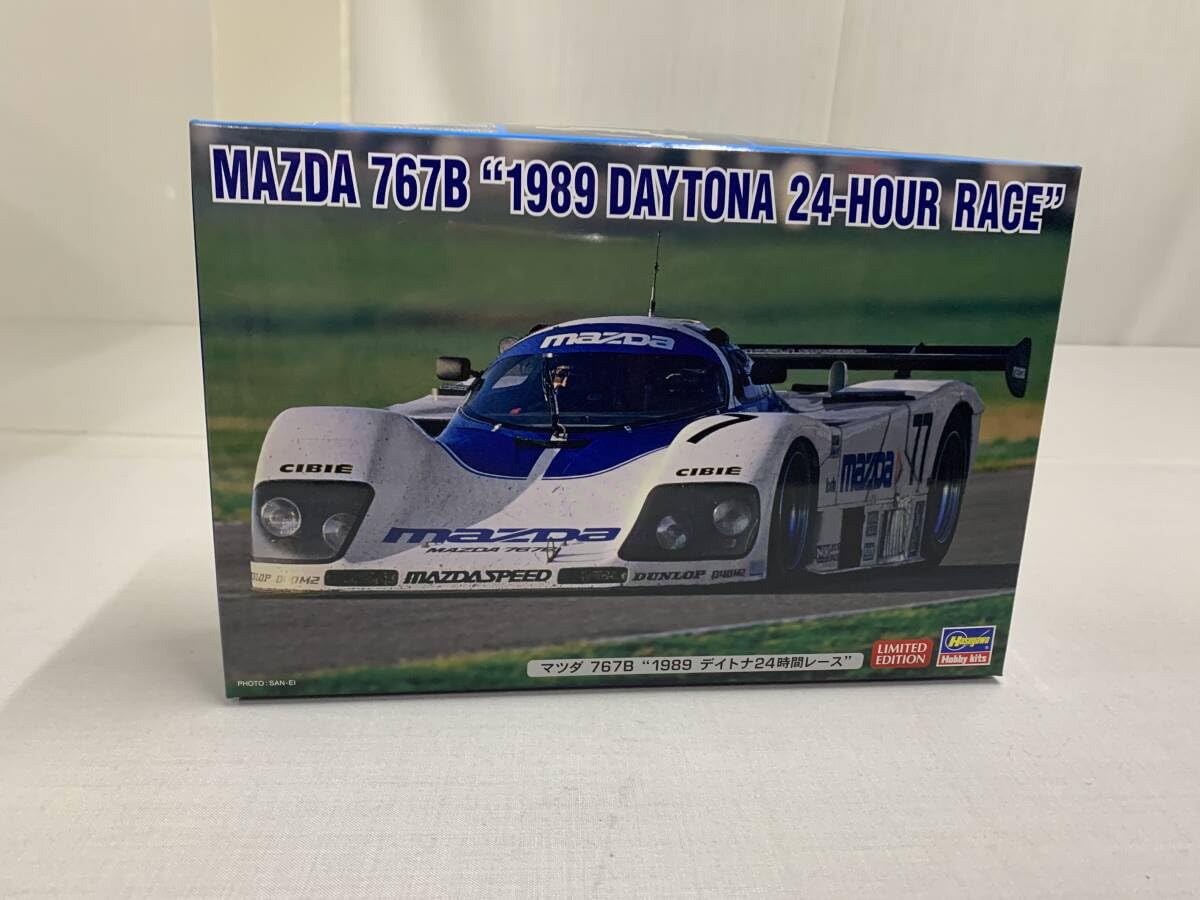 Amazon | 1：24 マツダ767B ”1989デイトナ24時間レース
