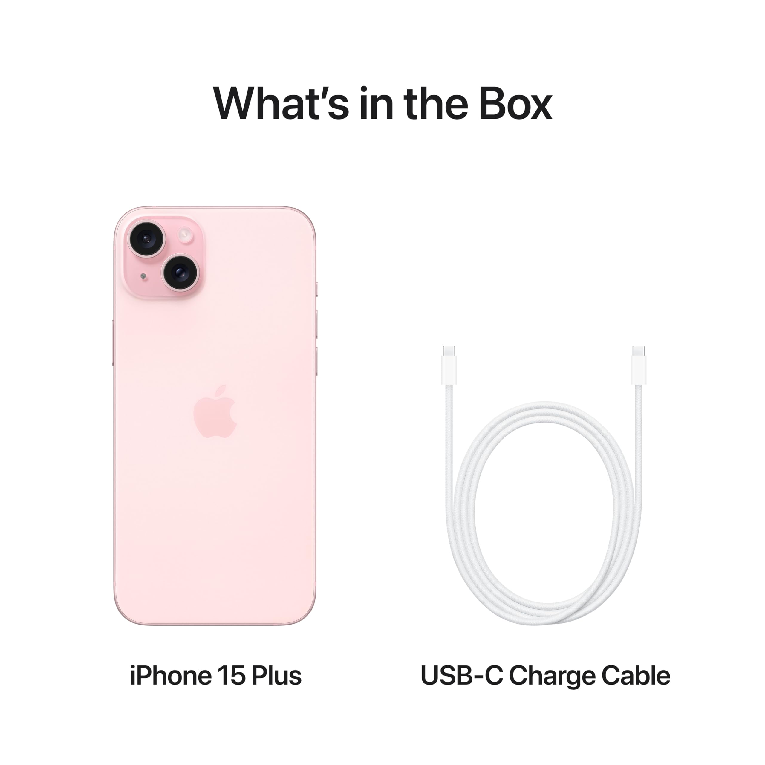 Apple iPhone 15 Plus 128GB Rosé (Reconditionné)