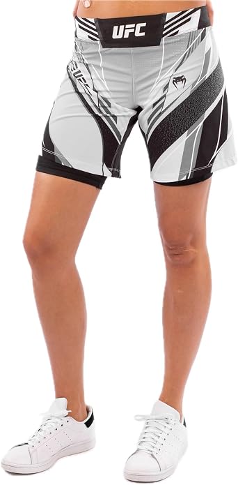Venum Women's UFC Venum Authentic Fight Night Women's Shorts - Long Fit Shorts