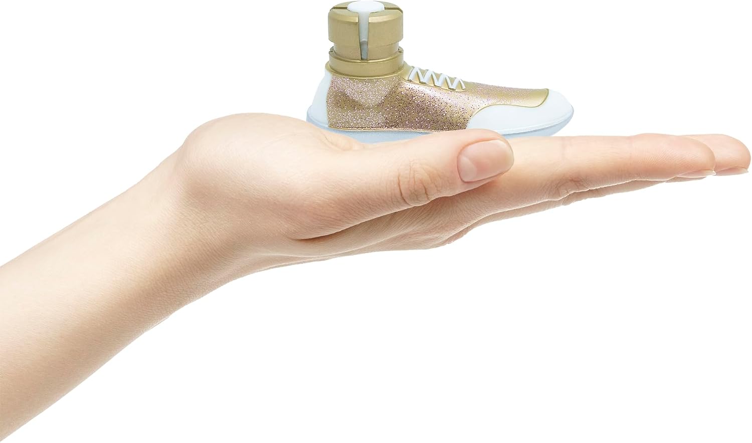 Sneaker Walker Glides for 1" Walker Tubes - 1 Pair (Gold) image 3