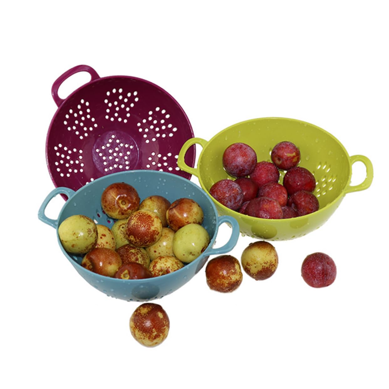Corbeille à Fruits Rectangulaire En Acrylique Style Rotin - Avec Couvercle, élégante Et Pratique Pour La Cuisine - 4