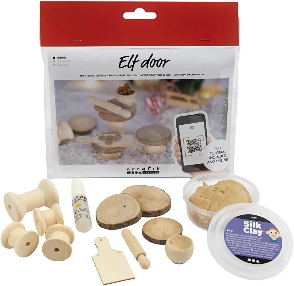Cookie Baking Mini Creative Set for Secret Santa Door