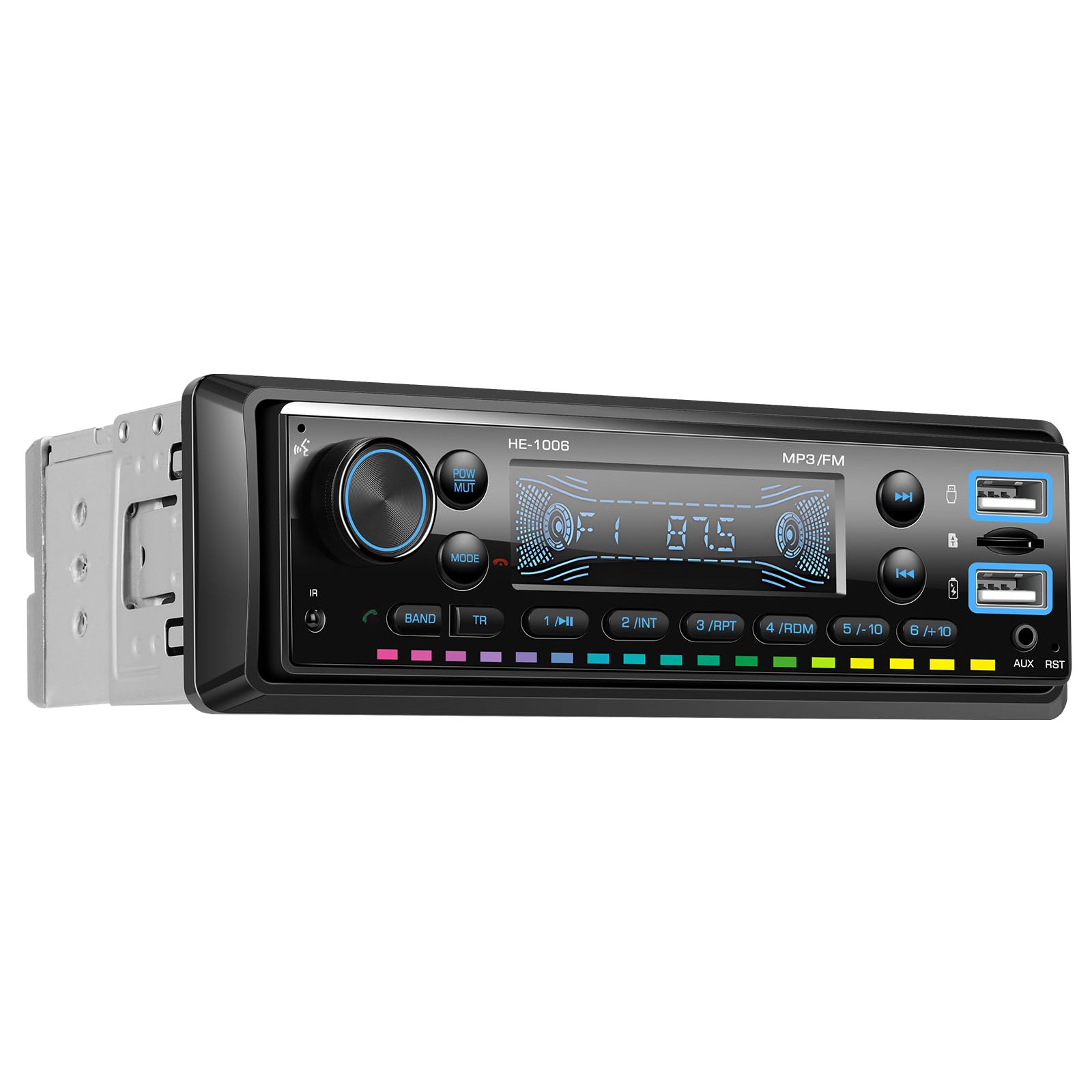 Amazon.co.jp: Auometo カーオーディオ 1din bluetooth対応 Bluetooth