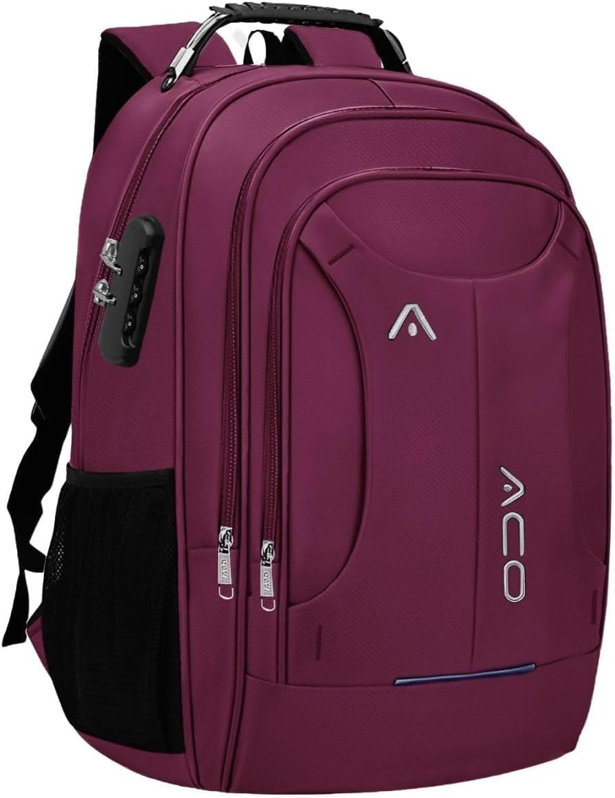 Mochila Masculina Feminina para Notebook 17” Executiva – Impermeável, Antifurto, USB e Fone, Alça Reforçada de Aço, Escolar, Faculdade, Trabalho, Viagem, Grande, Confortável,…