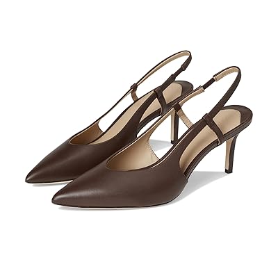 Lauren Ralph Lauren Khloe Leather Slingback Pumps Women