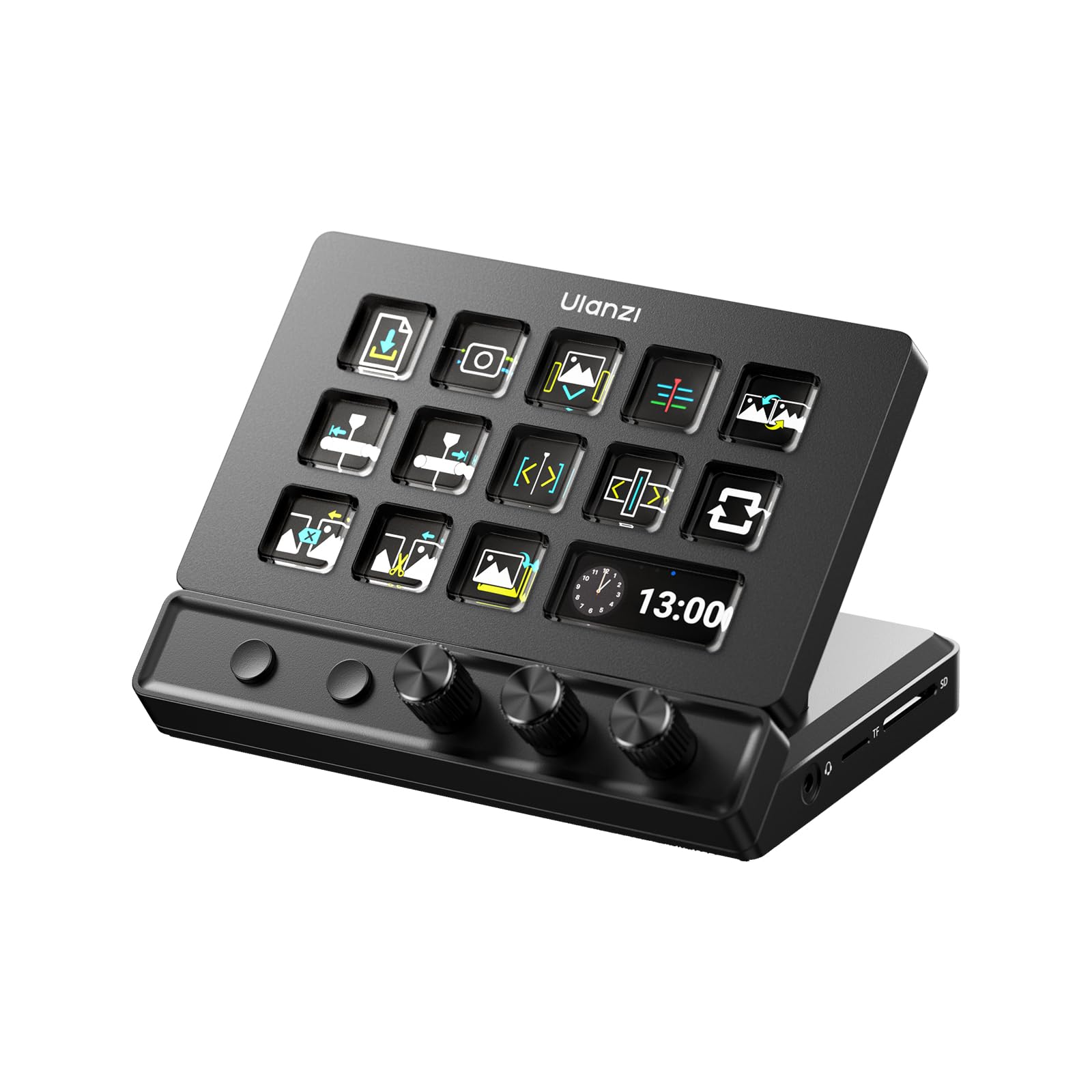 その他 Ulanzi D200H Stream Controller Amazon.com: ULANZI D200X Stream Controller with 3 Knobs, 14