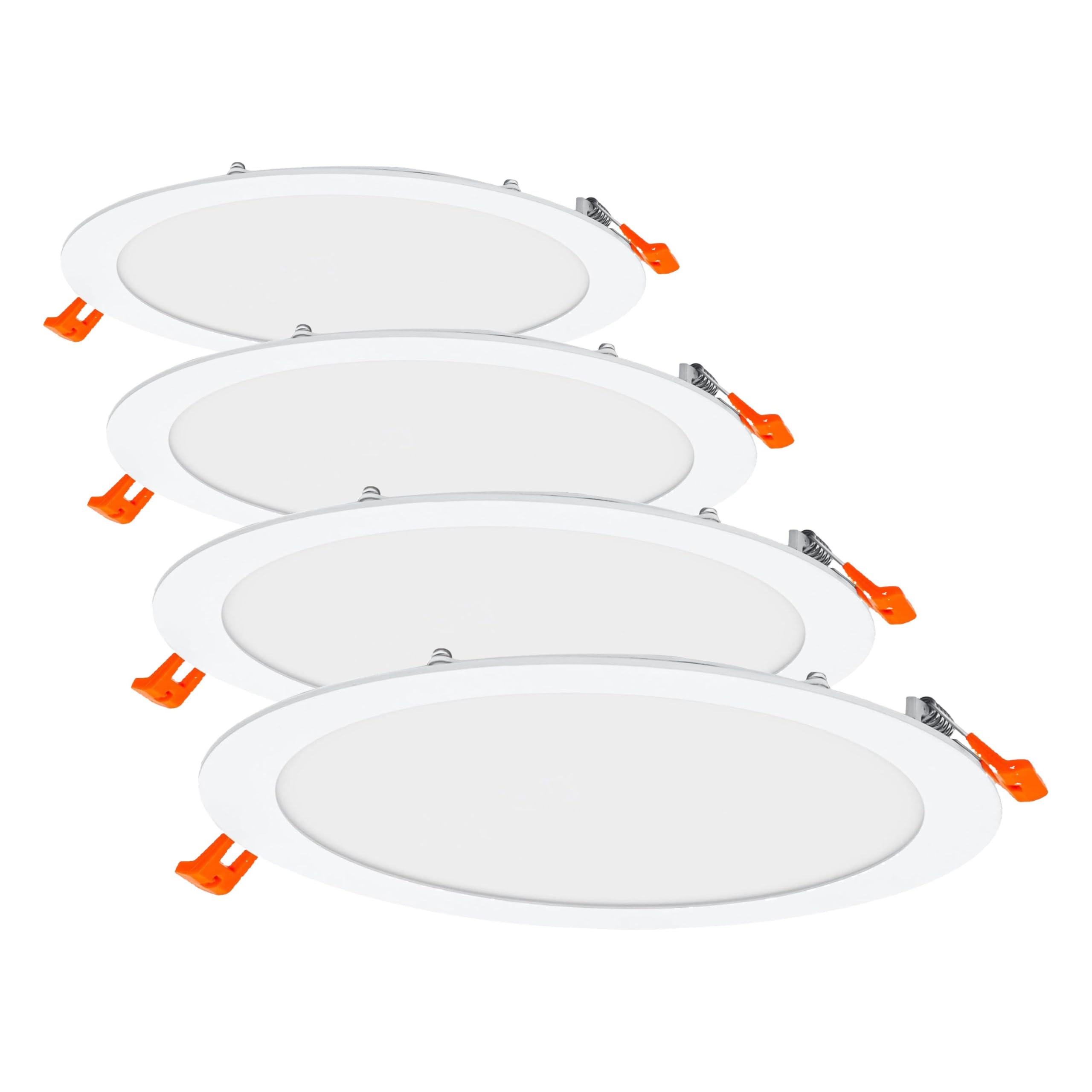 Foco LED empotrable OSRAM 22W para una iluminación clara en cocinas y salones