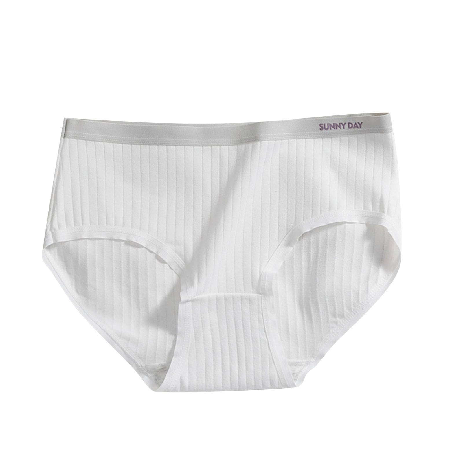 3-15 Girls Student Underwear Girls Breathable Daily Briefs Shorts Mid Waist Student Full Crotch Pants