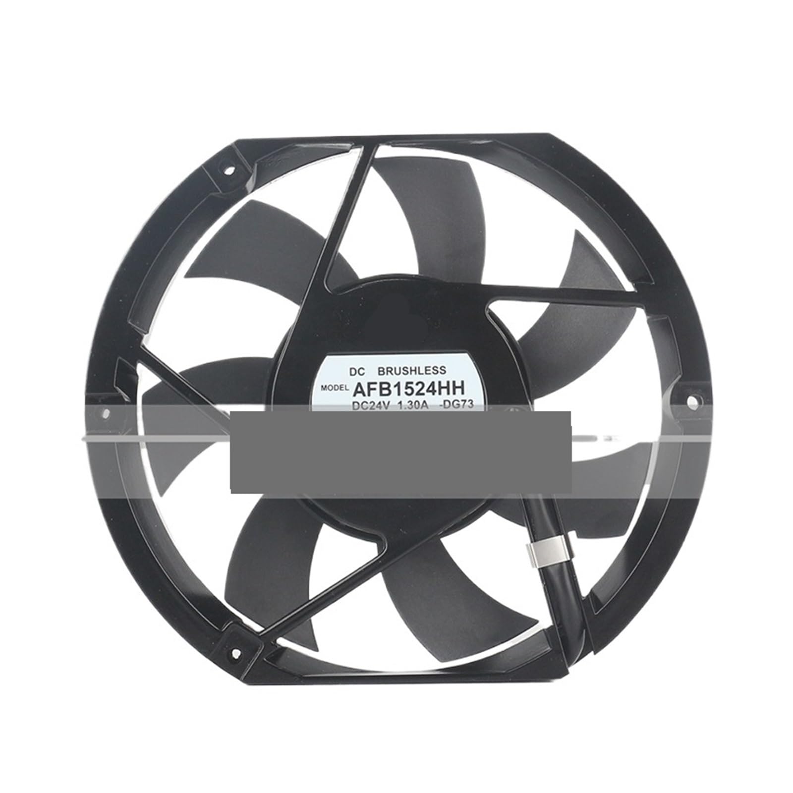 AFB1524HH-DG73 DC 24V 1.3A 17cm Double Ball Cooling Fan 172 * 150 * 25MM