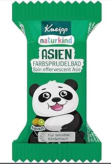 إضافات حمام جاكوزي ورلد تريب للأطفال ناتشر كايند من كنايب، 20، مكونات نشطة نباتية بدون البارافين والسيليكون والزيوت المعدنية، متوافقة مع البشرة معتمدة من أطباء الجلد