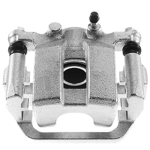 Image of Detroit Axle - Rear Brake Calipers w /Brackets for 2011-2022 Nissan LEAF