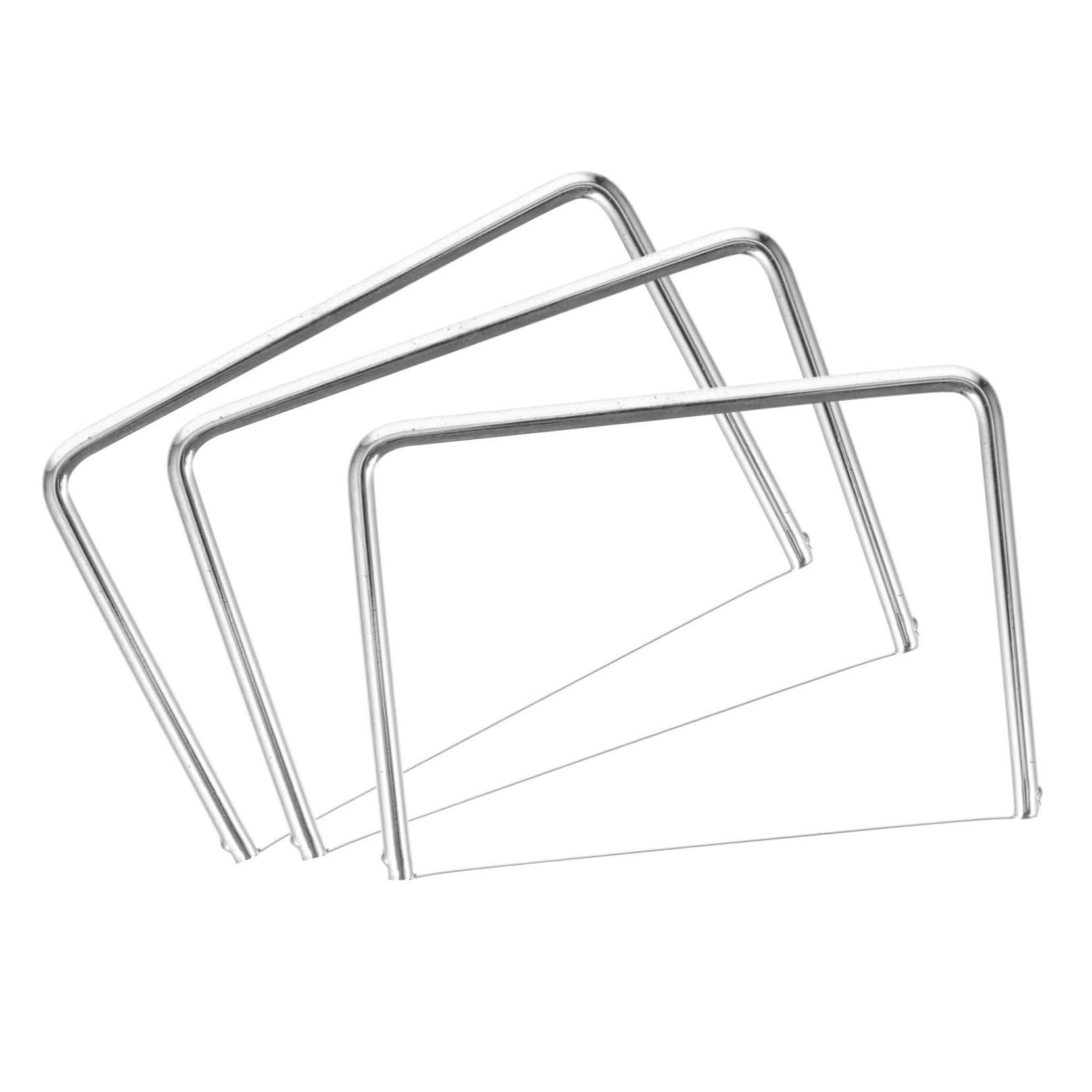 GRIRIW 3pcs Cheese Block Slicer Cheese Shredder Professional Grater Slicer Wire Cutter Kitchen Cake Fruit Butter Cutter Slitter Cake Leveler