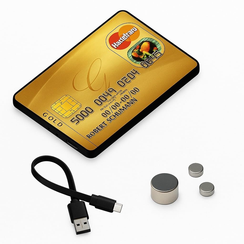 FREDI HD PLUS GSM Master Card Sim Based Device | Dual Way Talking ID Card with Earpeice | Two Way Communication with 3 Hours Battery Backup