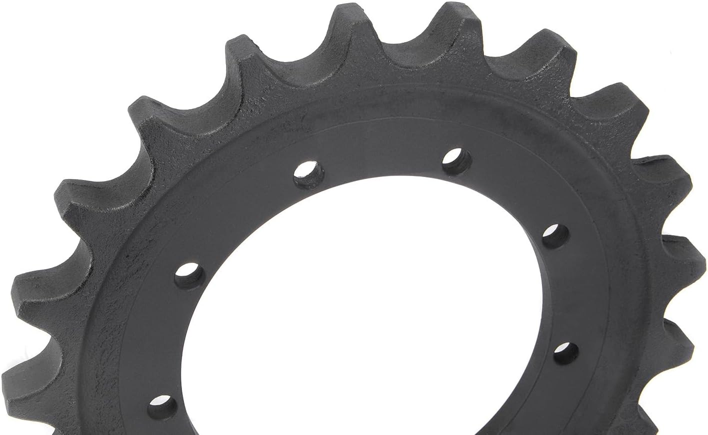 2039666 Gear Drive Sprocket for Kubota KX91-3,KX033-4,KX71-3 Undercarriage 21 Teeth 9 Mounting Holes RB511-1443