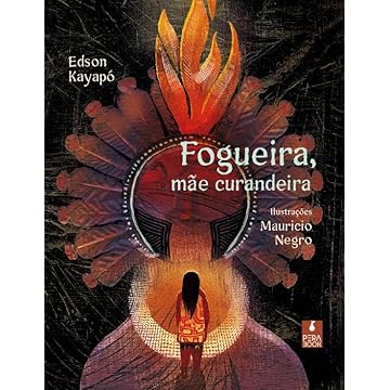 Capa do livro Fogueira, mãe curandeira