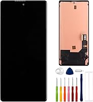 Vista 8 de Pantalla digital OLED compatible con Google Pixel 6A GX7AS GB62Z G1AZG 6.1 pulgadas, pantalla LCD táctil con herramientas
