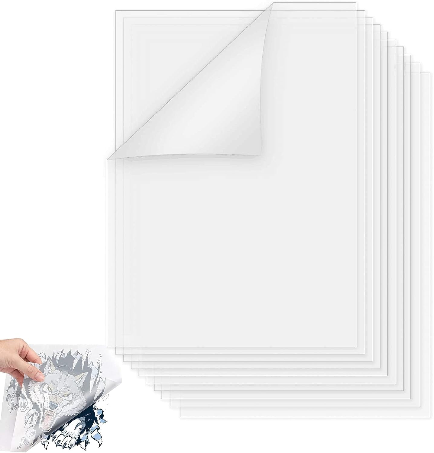 Tracing Paper, 250 Sheets A4 Translucent Paper, Calligraphy Transfer Paper for Copying Comic Drawing Animation