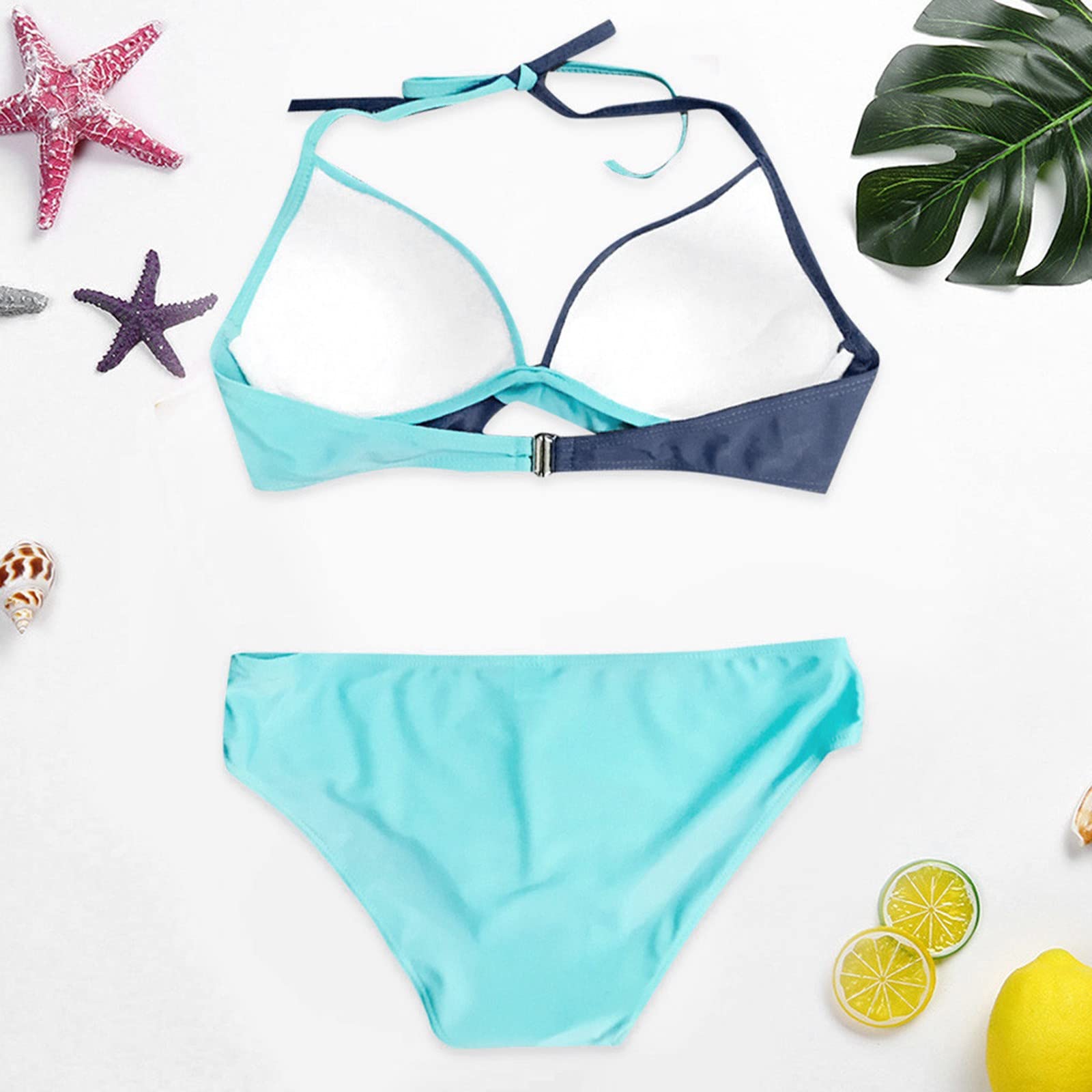 Traje de baño recortado estilo ahuecado de dos piezas moderno estampado floral delantero cruzado bikini traje de baño mujer 2 piezas traje de baño vainante vientre plano con pantalones cortos sexy
