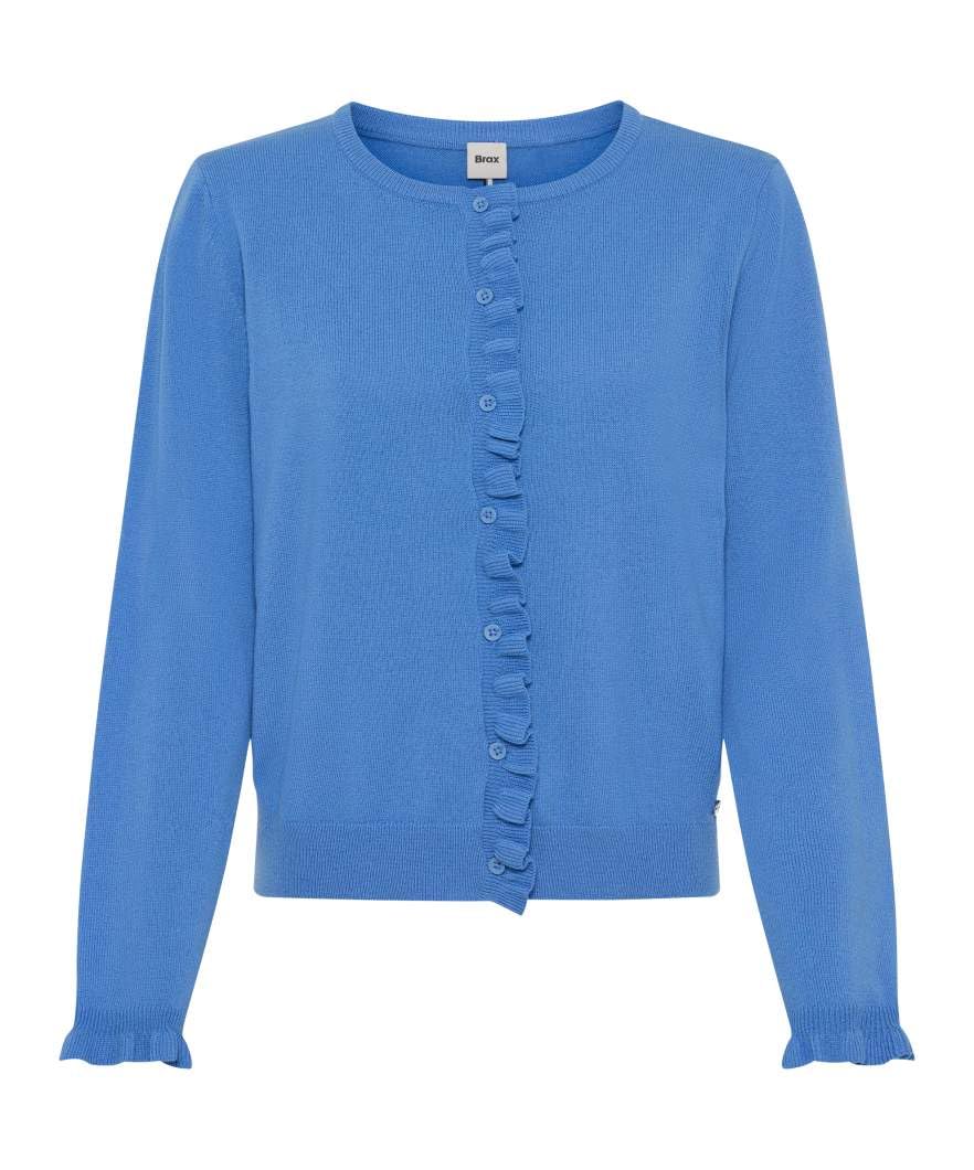 BRAX Feel Good Style ANN Damen Strickjacke Modern Fit