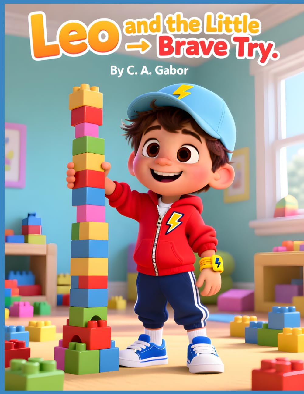 Leo and the Little Brave Try (Learn with Leo | Fun Preschool Learning Video for Kids)