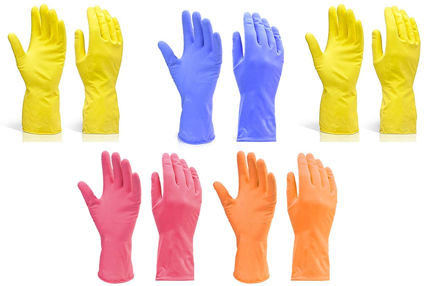 See full amazon price history chart for Aura Klean Reusable Cleaning Gloves, Stretchable Rubber Hand Gloves for Washing, Cleaning, Kitchen, Garden (Multicolor, Pack of 5 Pairs) Aura Klean Reusable Cleaning Gloves, Stretchable Rubber Hand Gloves for Washing, Cleaning, Kitchen, Garden (Multicolor, Pack of 5 Pairs) (B0CQXG19QN) Amazon Price History, Amazon Price Tracker