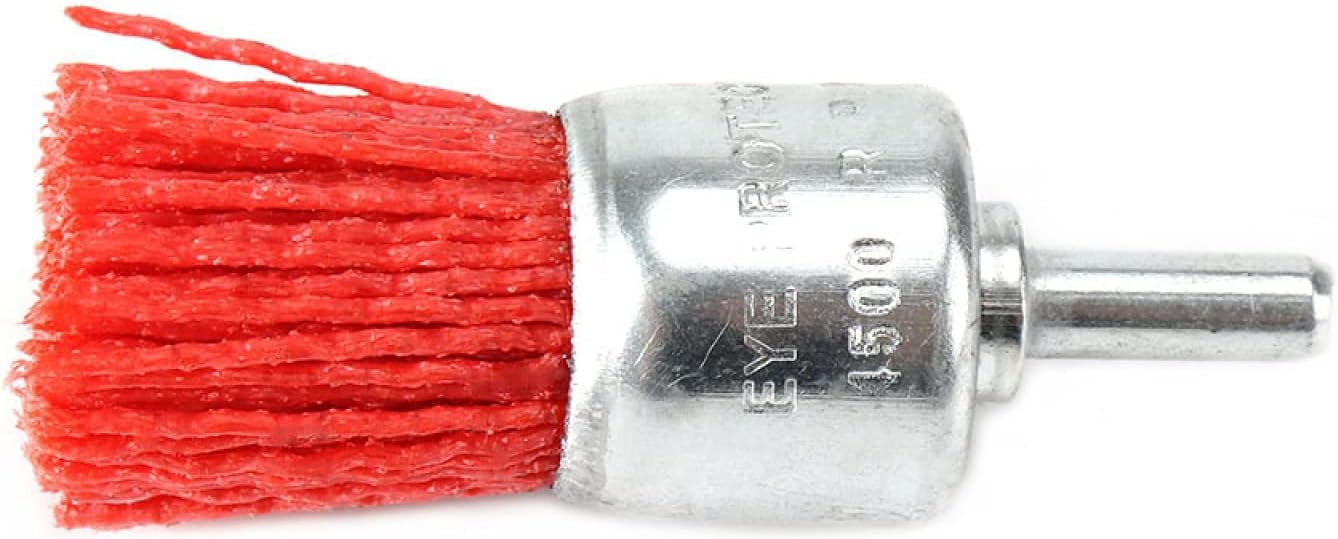 5Pcs Set Nylon Cup Brush Abrasive Wire Wheel Brush For Drill Rotary Tool Wood Polishing 6mm Shank