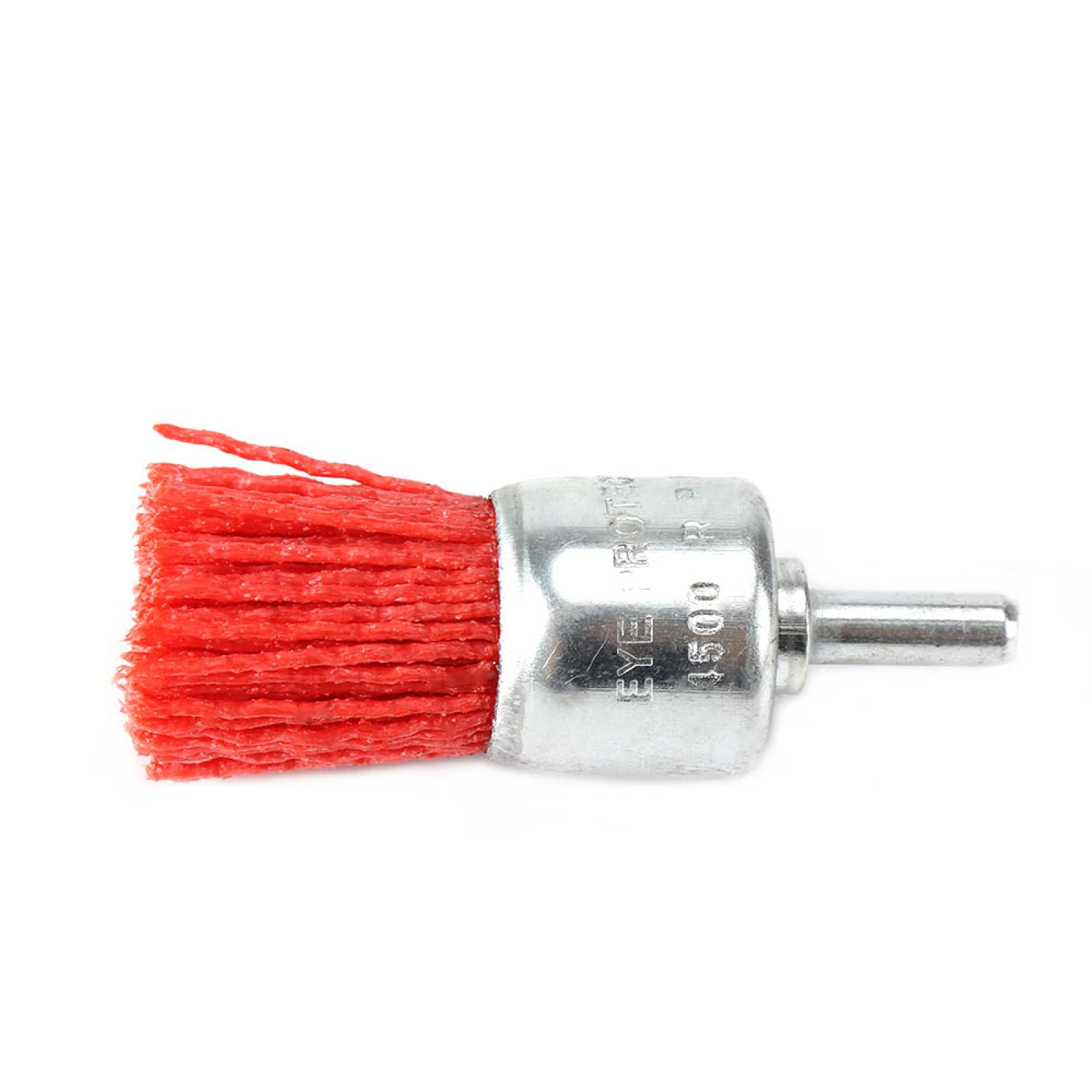 Set Di 5 Spazzole A Tazza In Nylon Spazzola Per Ruote In Filo Abrasivo Per Trapano Utensile Rotante Lucidatura Del Legno Gambo Da 6 Mm